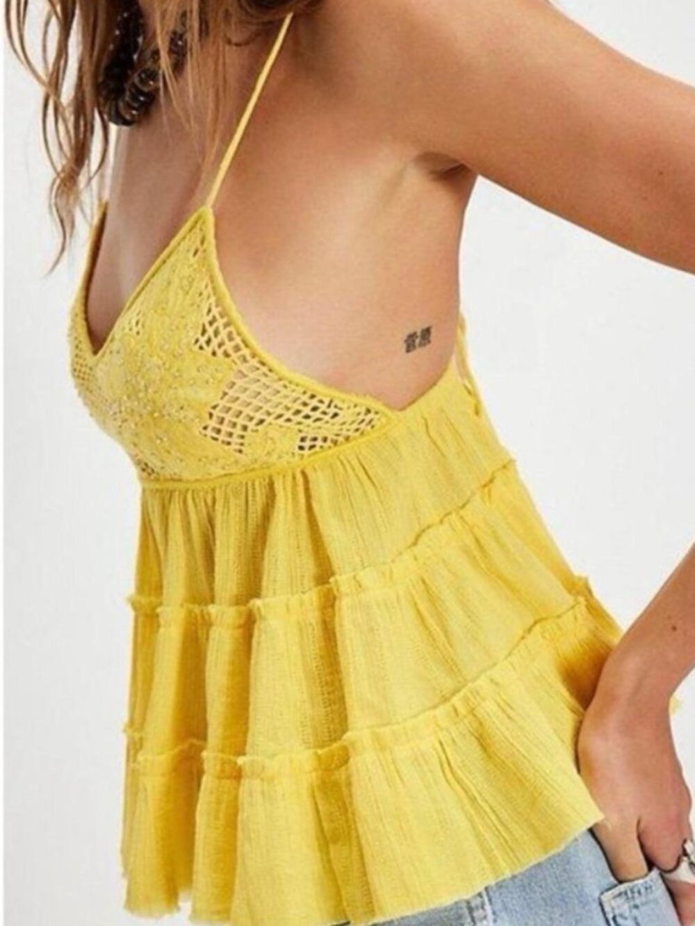 NWT Free People Best of Me Cami Top
